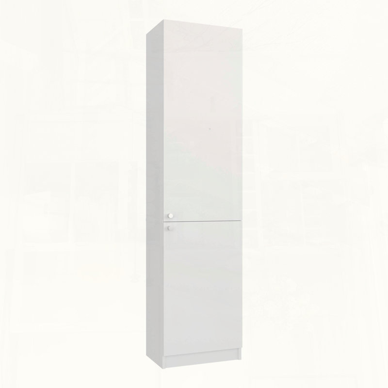 Tall Double Door Bookcase