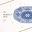 Spode - Judaica - Assiette Tov Spode Judaica Mazal - Bleu / blanc