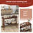 38'' Console Table