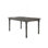 Transitional Style Rectangular Dining Table, Kitchen Table