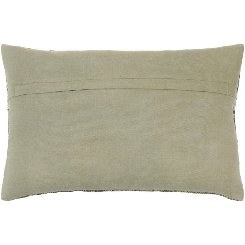 Zandra Savion Striped Pillow, Polyester/Polyfill, 13" x 20", Rectangular