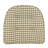 Non-Slip Gingham Dining Room And Kitchen Seat Cushions, 16 X 15 X 2 Inches, Set of 8-1567262275