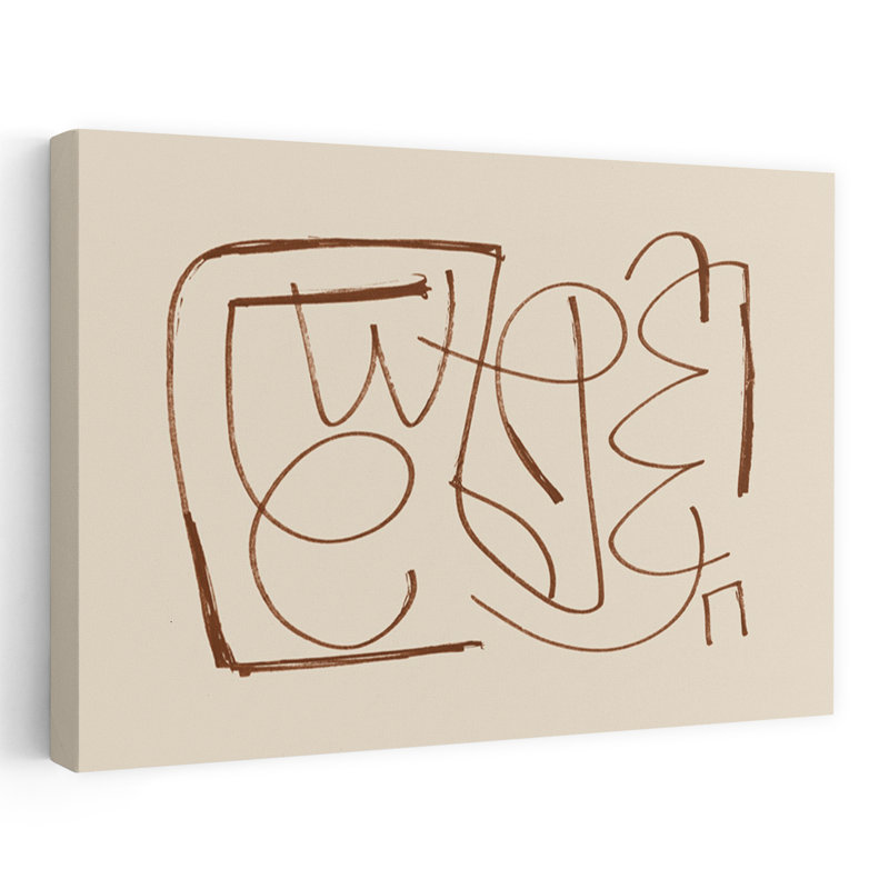 Art contemporain contemporain abstrait, H 24 po x l 16 po
