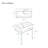 Claire 30" Ceramic Console Sink White Basin-1396484628