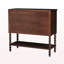 2 Drawer Accent Chest Morocco Brown-447461106