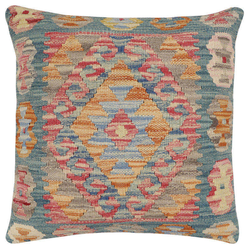 Geometric Throw Pillow