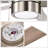 52 In. Indoor Flush Mount Brushed Nickel Ceiling Fan With 5 Blades, Pull Chain-1033152876-1033152877