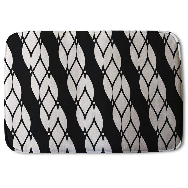 Ajeesh Non-Slip Bath Rug