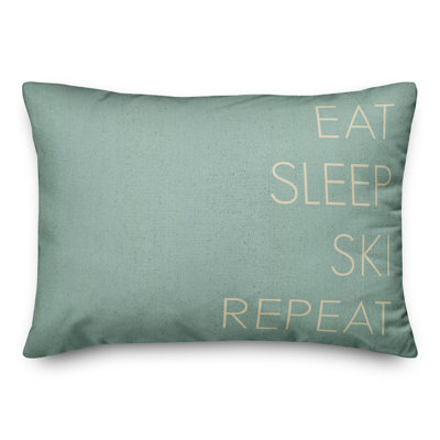 Reversible Throw Pillow
