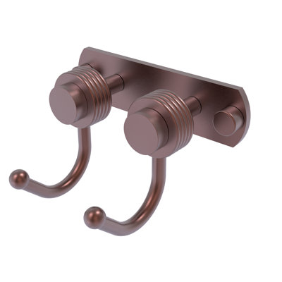 Mercury 2 Position Wall Mounted Robe Hook