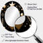 Miroir mural Golden Golden-441506146