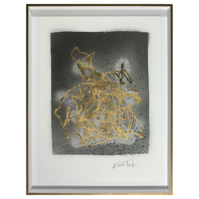 «Oro Valley 6» par Evan Taylor - reproduction d'art sur papier encadrée