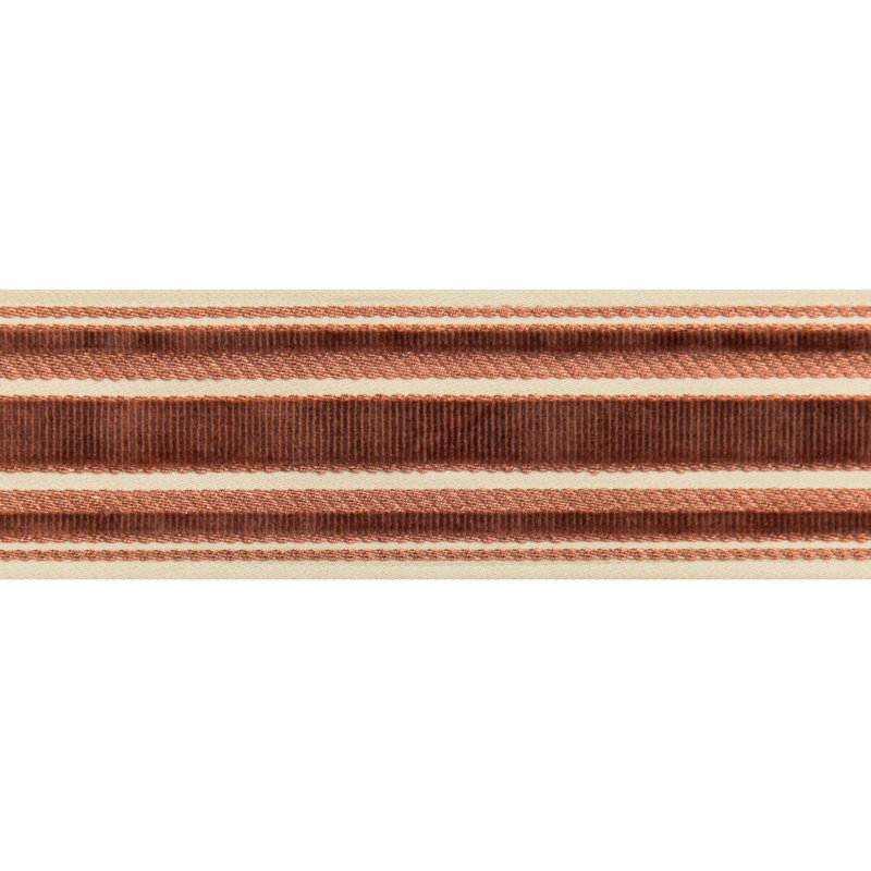 Treillis Passementerie Canton Cotton Blend Trim, Spice