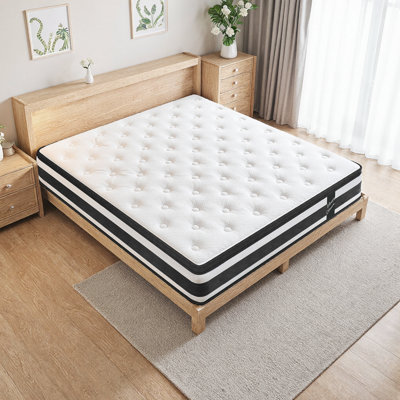 Matelas hybride simple TG 12 pouces Cooling Cooling