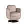 Fauteuil pivotant en polyester de 28 pouces de largeur Turner