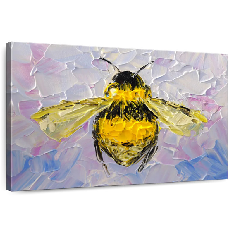 Brampt Abstract Bee, 8" H x 12" W