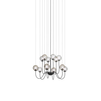 Puppet Suspension 12P Multicolor 1 Glossy Chrome G9 Ul