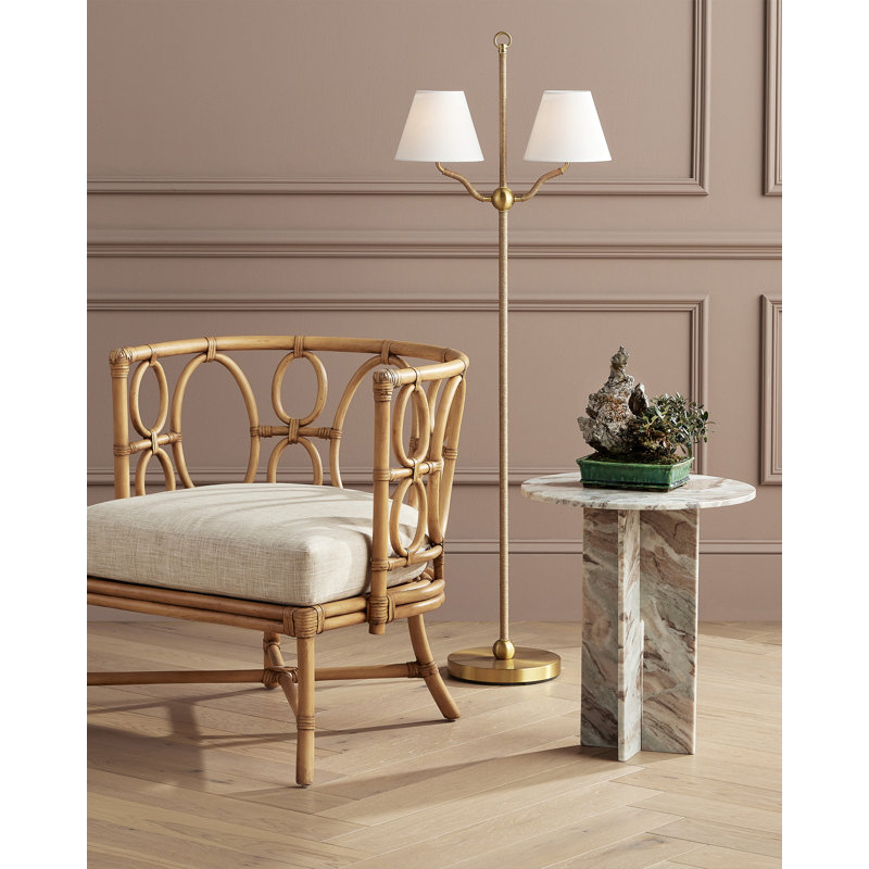 Harmon Marble End Table