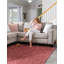 Tapis contemporain de couleur grenade Axerpolis-1482267232