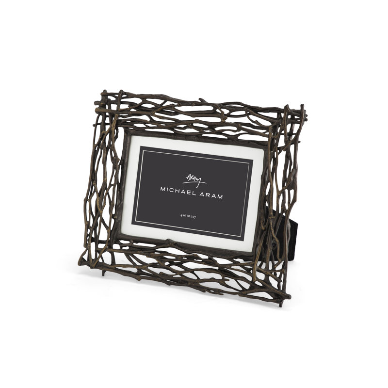 Twig Frame, Oxidized