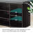 10 Pair Stackable Shoe Storage Bench-27968254