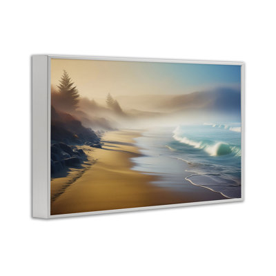  Smooth Beach Tide Giclee Art by Noah Bay