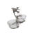 Vagabond House Song Bird Porcelain Glass Stainless Steel Condiment Server Serving Dish