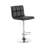 Keithrick Swivel Upholstered Adjustable Height Counter Stool-1509268141