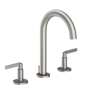 Tolmin Widespread Bathroom Faucet with Drain Assembly