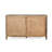 Fleta Teak Solid Wood 57 " W Yes 6 - Drawer Dresser