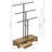 Wood Jewelry Stand + Drawers