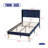 Upholstered Wingback Platform Bed-117170661-117170665