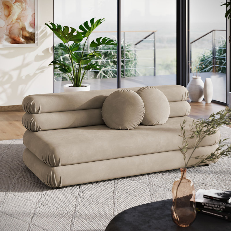 Causeuse Jubilee, Taupe