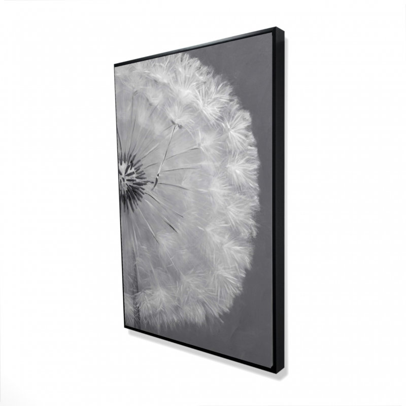 " Dandelion Puff Ball ", 36" H x 24" W