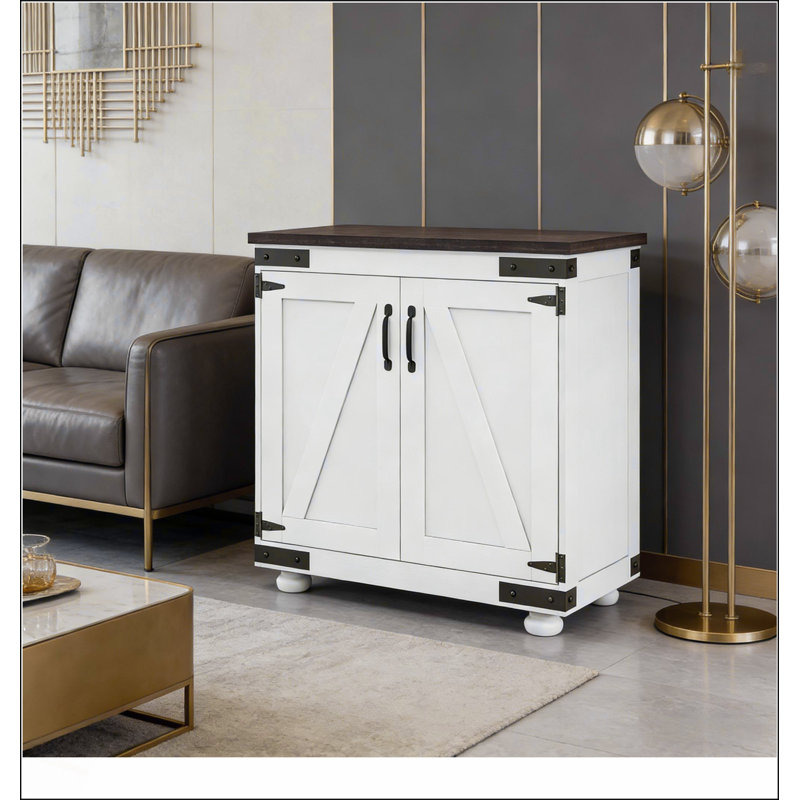 Armoire de rangement Modern Farmhouse