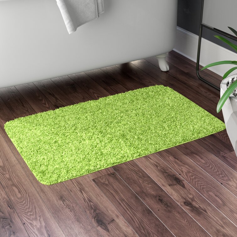 Facet Plush Nylon Bath Rug Runner