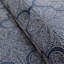 Ensemble d'édredon 8 pièces jacquard bleu marine-119744475