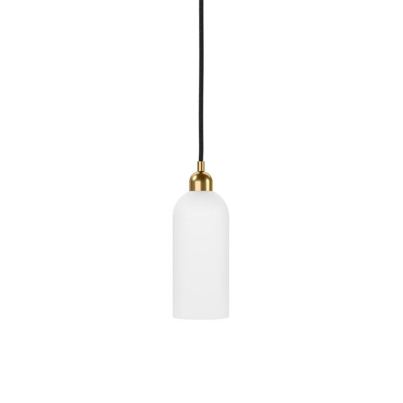 Odyssey 1 - Light Pendant, Burnished Brass, 13.82" H x 3.94" W x 3.94" D