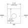 Zendo 1/2" Therm & Pressure Balance Trim With 2 Functions
