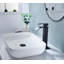 Robinet de lavabo de salle de bain à poignée simple avec bonde escamotable Waterfall, durable et facile à installer