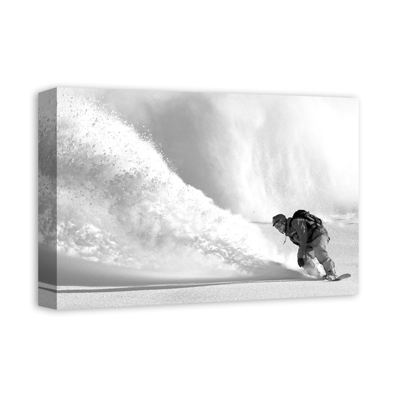 " Snowboard Powder "