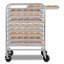 Rangement en aluminium pour baker Zishan