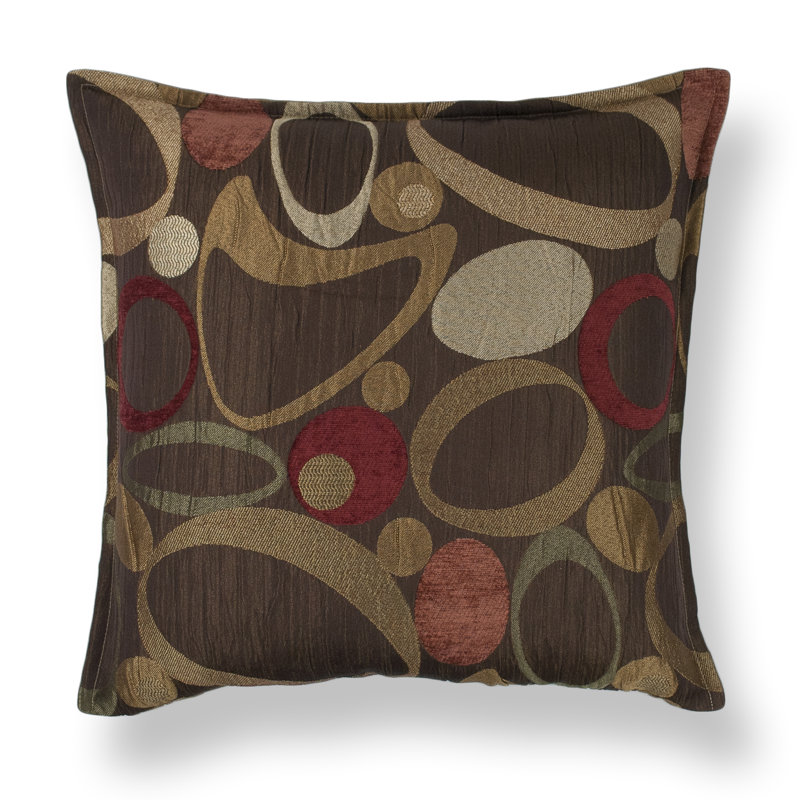 Geometric Reversible Throw Pillow