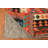 Orange Geometric Kilim Oriental Area Rug 8x11