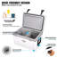 VEVOR 49.2L Ice Chest in White