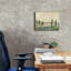 «Jade Green Landscape» par Silvia Vassileva, art mural sur toile-278501838