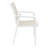 Farrah Stacking Patio Dining Armchair-341848857