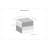Naya - Cube Pouf - Patterned Grey Melange-1675630311
