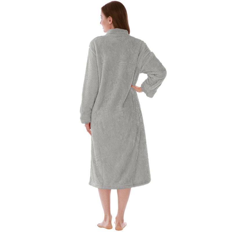 Peignoir Beckon, S, Gris clair