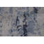 Tapis oriental bleu et gris abstrait 5 x 8
